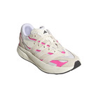 Adidas Lightblaze Running  Youth Boys Off White  Pink Sneakers Athletic Shoes Jq