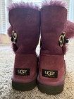 Ugg Bailey Gold Mariko Aster  purple  Women Boot Usa 7