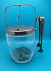 Vintage Sasaki Bar Set  Ice Bucket With Tongs  Mixer Pitcher  Cocktail Shaker