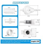 2025 G5 Pool Cleaner Feed Hose W  Uwf   Float Fit For Zodiac Polaris  not 360 