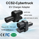 Ccs2 To Cybertruck 400a Ev Charger Adapter Electric Vehicle Adapter Ccs2-tesla