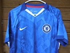 Nike Chelsea Fc 2025 26 Home Soccer Jersey Men   s Large Blue Dri-fit Nwt