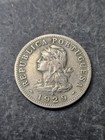 1929 St  Thomas   Prince Island 50 Centavos Coin  2 S  o Tom   And Pr  ncipe