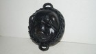 Vintage Heavy Cast Iron Pig Head Face Baking Mold
