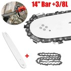 14  Chainsaw Guide Bar   Chainsaw Chain Blade Set 3 8  50dl For Stihl 018 Ms181