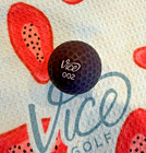 Vice Pro Plus Uncrate Limited Golf Ball Matte Black New 002 Rare
