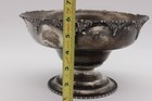 Vintage 1102 Rogers Silver Plated Victorian Style Punch Bowl - Some Damage