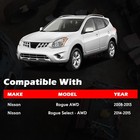 Front Left Right Cv Axles Awd For Nissan Rogue 2008-2013 Rogue Select 2014 2015