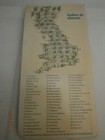 Vintage Map Bartholomew Half Inch Map Series Tweeddale No  41 Dated 1972