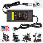 24v Mobility Scooter Wheelchair Lead Acid Battery Charger 2amp 3amp 4amp 5amp