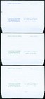 Sharjah Stamps Lot Of 5 Air Letter Sheets