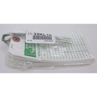 Zoro Select 32kl10 Tag  Eye Wash Station Inspection  2 7 8 In W X 5 3 4 In H 