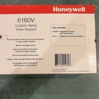 Honeywell 6160v  Custom Alpha Voice Keypad New Old Stock Talking Sealed New Box