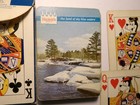 1960 s Hamms Beer Bear Sports Themed Deck Of Playing Cards   Box
