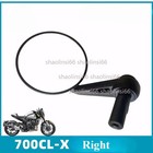 Motorcycle 700clx Sport Edition Rear View Lens Reverse Mirror Fit For Cfmoto 