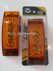 Jml 2  X 6  Rectangular 16 Led Amber  star  Marker   Turn Signal Light  ea 