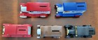 5-vintage Ertl Replica Coin Banks  lennox   danish Bakery   canada  Etc   