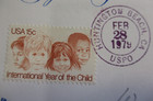 1979   benjamin Franklin Stamp Club  Huntington Beach  Ca Signed Postmaster 