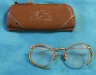 Vtg Early 20th Century Artcraft Wire-rim Eyeglasses Windsor 1 10 12k Gf