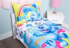 Blue s Clues 4-piece Toddler Bedding Set  Let s Play Toddler Bed