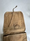 Antique Canvas Military Haversack Spanish American War Wwi Canvas Bag Stencil