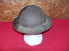 Wwi English Mk1 Brodie Helmet Mark I Hs 454 Uk Army Combat Old 1917 Ww1 Antique