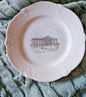 Vintage Main Bldg Nn   Is Aberdeen South Dakota Antique Souvenir Plate Germany 