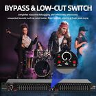 Eq-215 2-channel 15-band Equalizer 1u Rack Mount Stereo Graphic Equalizer Qst