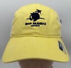 Bnp Paribas Open Tennis Garden Hat Adjustable Cap Ahead New Yellow Trucker Mesh