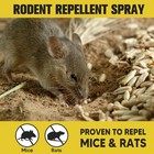 Rodent Repellent  Peppermint Oil Rodent Repellent Spray For Indoor outdoor Use 