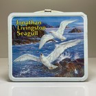 1973 Jonathan Livingston Seagull Lunch Box With Thermos Metal Aladdin