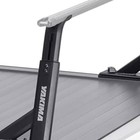 Yakima Aluminum Hd Towers W tonneau Kit Mounting Hardware  Black  open Box 