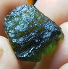 Moldavite From Czech Republic Tektite Meteorite Glass 4 31 Grams