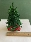Dollhouse Miniature 8  Undecorated Christmas Tree By Artist Dmw