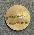 Counterstamped 1879 Indian Cent - Betterdate - English   Irish Sur-name Stamped