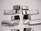 10pcs New Nascar Bmrs 8an Fuel Log Heat Sheilds Holley 4150 Hp Series Carburetor