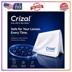 Crizal   Microfiber Eyeglass Cleaning Cloth     4 Pack   Premium Lens Care
