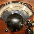 Thomson Alternating Ammeter Beautiful Box No Scratches Excellent Condition
