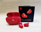 Beats By Dr  Dre Studio Buds Wireless Earbuds Brand New Unopened Red White Black