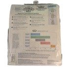 New Halo  Sleep Sack Swaddle Newborn 0-3months Cream 100  Cotton