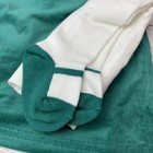 Carter s Girl 12m 3 Piece Set Corduroy Dress Footed Tights Cute Kelly Green