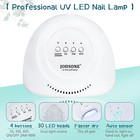 Jodsone 23 Pcs Gel Nail Polish Kit With U V Light Popular Color With Durable Bas