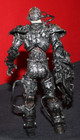 Star Trek Borg Assimilation Klingon 8  Action Figure Art Asylum 2002
