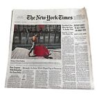 New York Times Papers Lot 14 March 20 21 22 23 24 25 26 27 28 29 30 31 April 1 2
