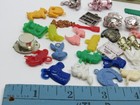 Vintage Cracker Jack Gumball Charm Toy Lot Plastic