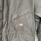 Walls Workwear Insulated Coveralls Black Size Xl Reg 46 48 Quilt Lined New