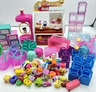 Shopkins Bakery Shop Playset W  Lot Of 45 Random Shopkins   Accessories - Read