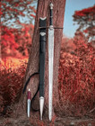 Handmade Hand Forged Carbon Steel Viking Sword  Battle Ready Medieval Sword  
