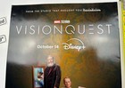 Visionquest 13 X 19 Poster Marvel Disney  Nycc 2026 Vision Quest Good