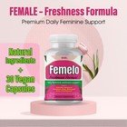 Daily Women   s Probiotic Vaginal   Urinary   Digestive Support   Ph Balance 60ct
